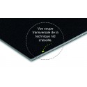 TAPIS DE MAINTIEN NOIR 50 CM x 50 CM SYSTEM VARIO