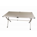 TABLE ALU 6 PERSONNES 140X80X70 CM