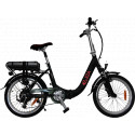 VELO PLIANT ELECTRIQUE EZA CONFORT 13 Ah - 20 POUCES NOIR