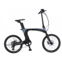 VELO PLIANT ELECTRIQUE EZA CARBON 7 Ah - 20 POUCES