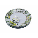 PACK 4 ASSIETTES D21 TROPICAL INCASA