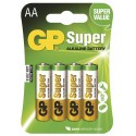 AA / LR6 SUPER (BLISTER DE 4 PILES)