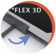 PANNEAU SOLAIRE FLEX 3D POP UP VAN 190W 99 X 99 CM