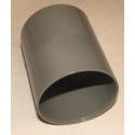 TUBE PVC 10 M - DIAM 57 POUR GAZ ECHAPPEMENT - TG 480 -600