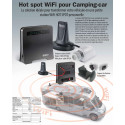 PACK HOTSPOT WIFI ROUTEUR + ANTENNE + PASSE-CABLE + FIXATION