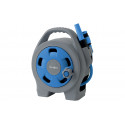 TUYAU ENROULEUR 11,6 M AQUA FIL PRO BLEU GRIS